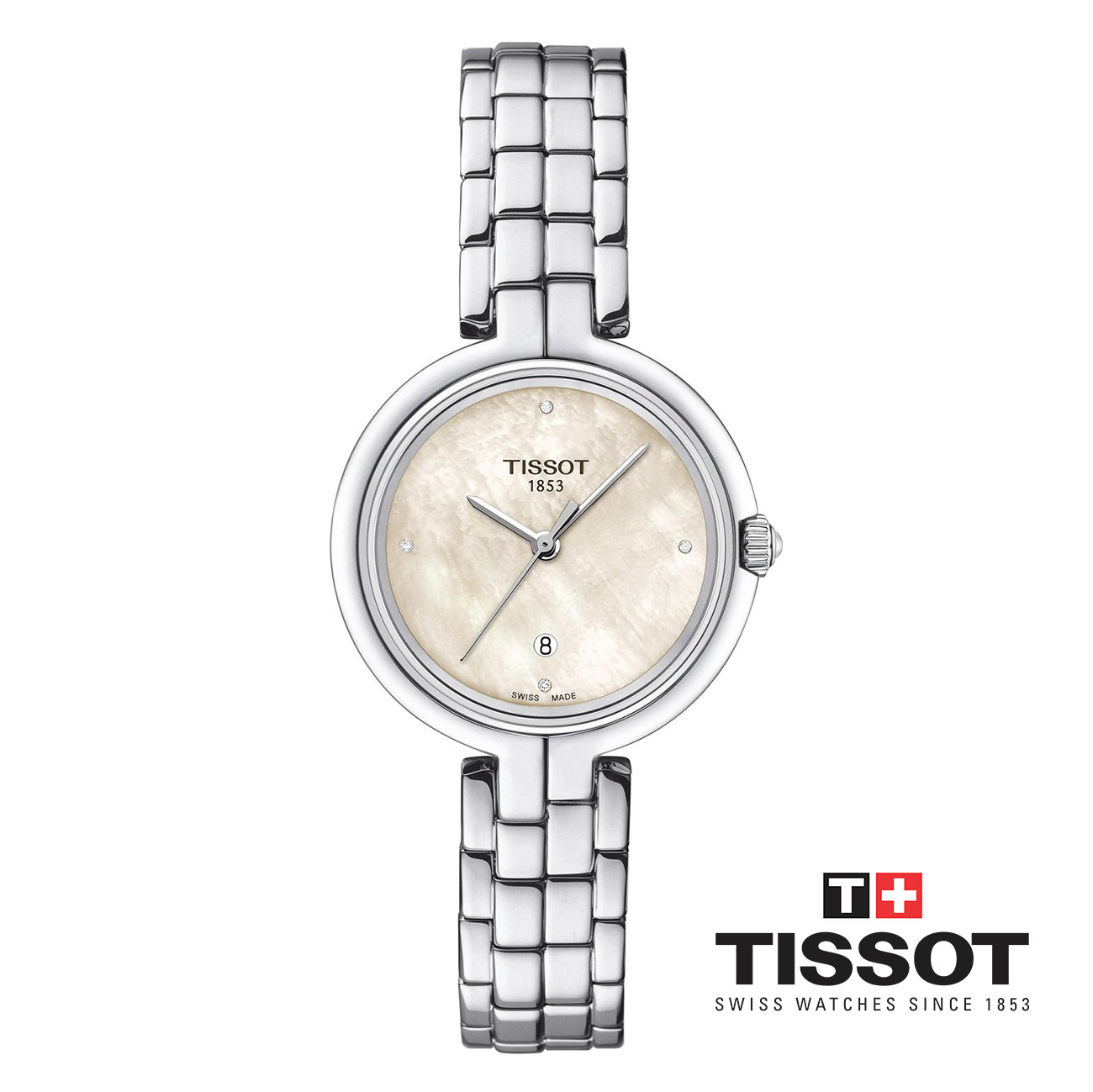 ĐỒNG HỒ NỮ TISSOT FLAMINGO T094.210.11.116.02 CHÍNH HÃNG